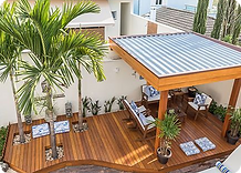 Telha Sanduiche em garagem